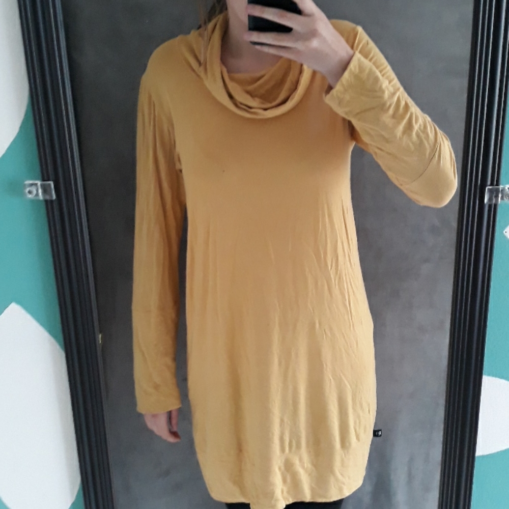 Mustard ZURI dress